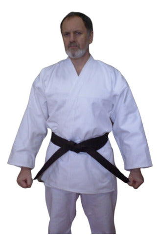 KIMONOS KAM White Jacket 13 Oz 100% Cotton Martial Arts 0