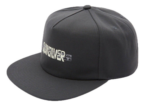 Quiksilver Gorra Quiksilver Lifestyle Unisex Fiver Gris Fuk 0