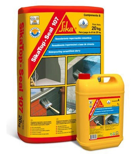 Sika Sikatop Seal 107 A+B X 25kg 0