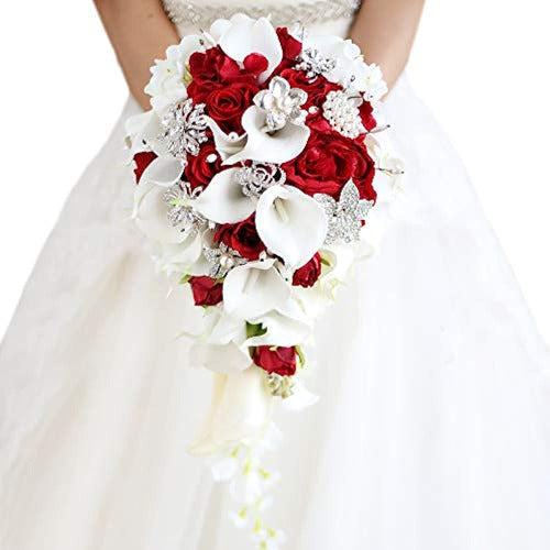 IFFO Bride's Bouquet, Calla Lilies Simulation Diama 0