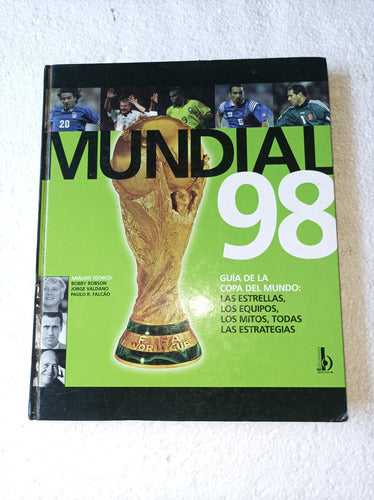 Libro De Fútbol Mundial 98 0