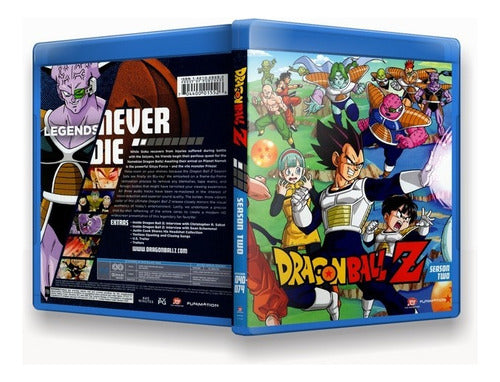 Dragon Ball Z - Saga Frezzer - Bluray 0