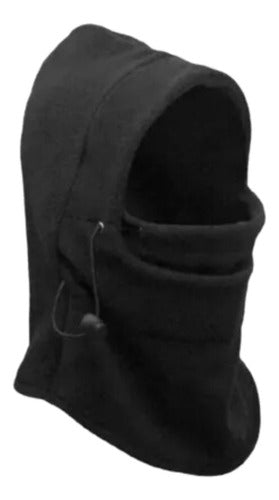 Total Markett Pack Motorcycle Balaclava + Fleece Gloves 1