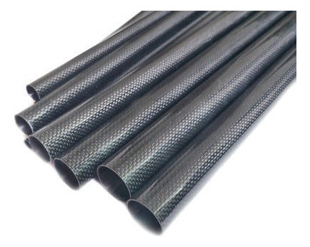 2pcs 3K Carbon Fiber Tube 28 * 30 * 1000 MM Length 2