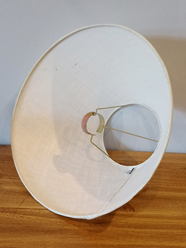Pack of 2 Conical Lamp Shades 15x40x26cm for Bedside Table or Floor Lamp 18