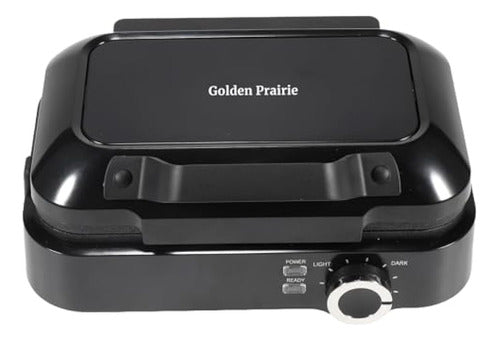 Golden Prairie - Extra Deep Belgian Waffle Maker 4