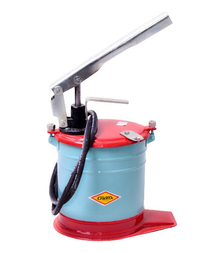 Cherta Manual Greaser 5 Kg with 1 Meter Hose 0