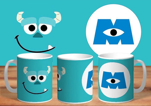 Animefan_ar Customized Monster Inc Mug #02 1