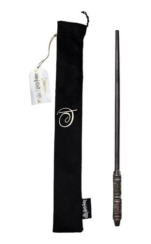 Harry Potter Severus Snape Wand + Official Velvet Bag 0