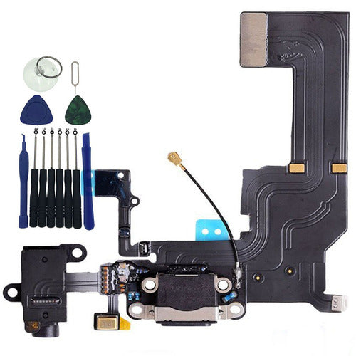 OEM iPhone 5C Audio Dock Charge Flex Cable with USB Port and Adapter 0