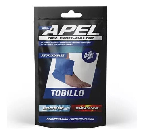 Apel Cold/Hot Ankle Brace Therapy for Sprains with Gel 2