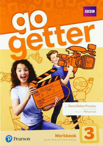 Go Getter 3 - Student´s Book And Workbook - Pearson - Go Getter 3 - Student´S Book And Workbook -  Pearson