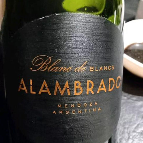 Alambrado Espumante Blanc De Blancs 750ml 2