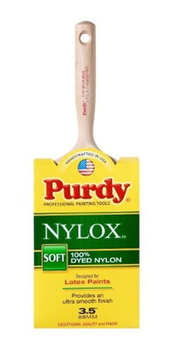 Purdy 144228235 Nylox Series Mode Flat Trim Paint Brush 312 0