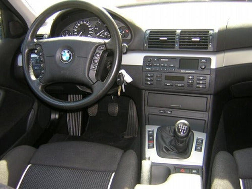 Marco Frente Adaptador Bmw Serie 5 E39 X5 E53 Simple Din 1