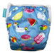 Reusable Happy Flute Swim Diaper 7