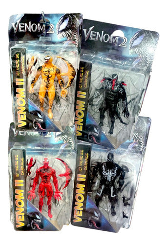 Muñecos Venom Carnage Anti Venom X1 Blister 0