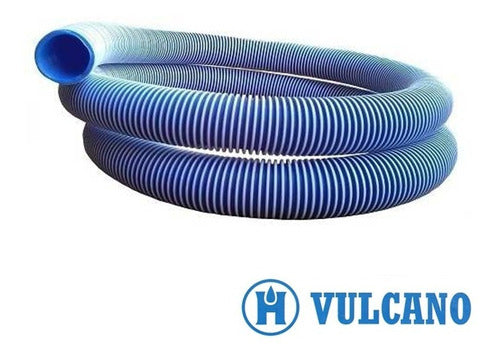 Vulcano Pool Cleaning Kit. Hose, Leaf Net & Vacuum 1