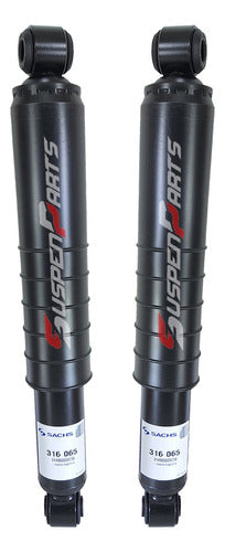 Sachs Rear Shock Absorbers for Ford F4000 1999+ 0