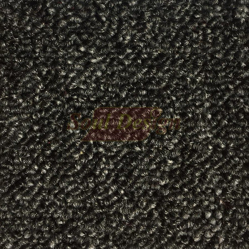 Large Dark Grey Boucle Carpet 150 X 200 Cm Soul 2