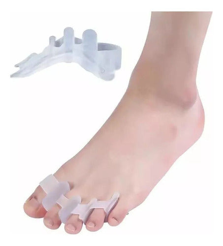 Silicone Toe Separators for Bunions - Pack of 2 4