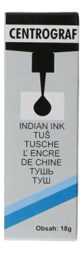 Plantec Tinta China 18ml Para Estilografo Plantec Tipo Rotring Pluma 1