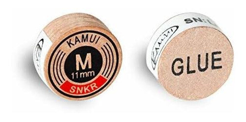 Kamui Original Laminated Billiard Cue Tip - 11 Mm Medium 2