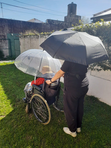 Corf Wheelchair Umbrella/Sunshade Holder 2