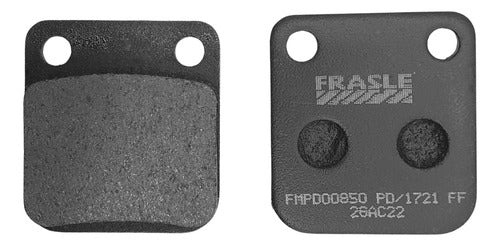 Fras-le BK 150 Brake Pads Motomel Vx 150 Vc 150 Frasle Spot 0