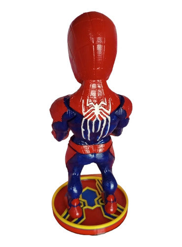 Spiderman Joystick and Cell Phone Stand 2