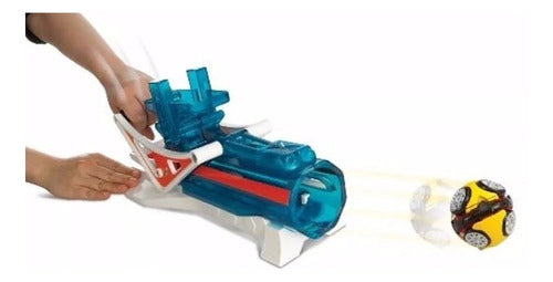 Hot Wheels Ballistiks Transformation Cannon Bunny Toys 1