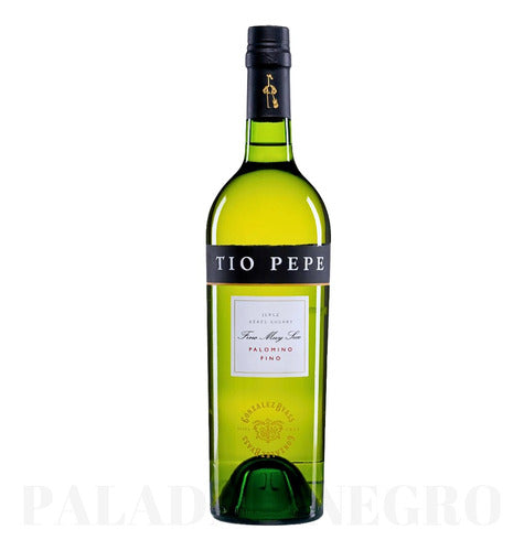 Jerez Tio Pepe Palomino Fino 750ml España Paladar Negro 0