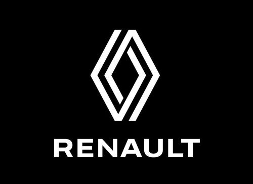 Moldura Grilla Frente Renault 7