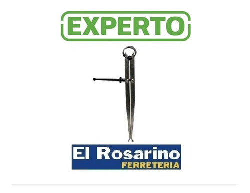 Experto Kit 3 Compas Trazar Acero Inoxidable 250 Mm 3