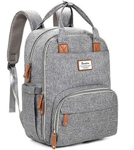 Ruvalino Diaper Bag Backpack, Multifunction Travel Backpack 0