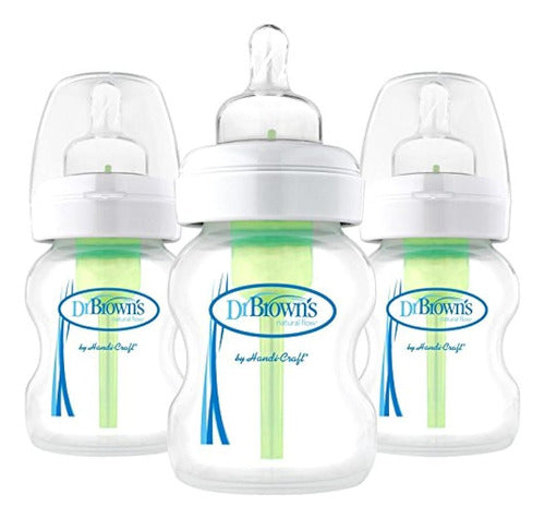 Dr. Brown's Options Wide Neck Bottle, 3 Pack 0