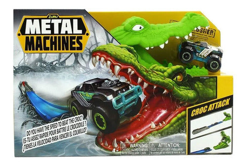 Pista Metal Machines Cocodrilo 0