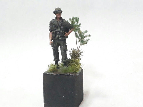 Unique 1/32 or 54mm USA Soldier in Vietnam Figure 1