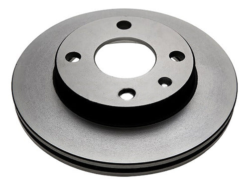 Bar Brake Disc and Pad Kit for Ford Fiesta 2006/2012 1