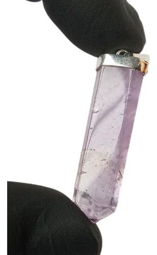 Arbol Divine Amethyst Crystal Pendulum High Purity Ideal for Concentration 3