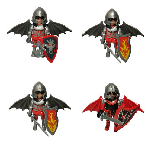 Playmobil Dragon Knights with Wings - Medieval Winged 0