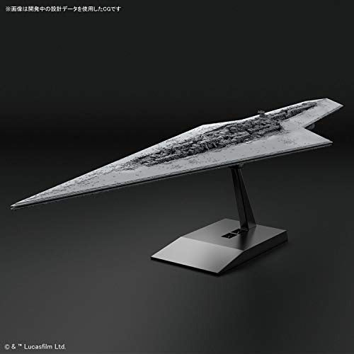 Modelo De Veículo Star Wars Super Star Destroyer Bandai Spir 1