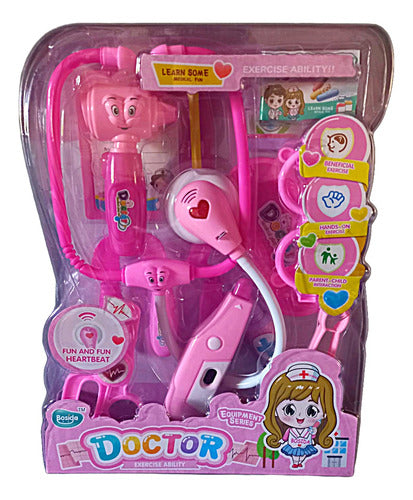 Doctor Medical Set with Light and Sound Accessories Toy Gift 2