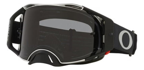 Oakley Airbrake Tuff Black Goggles 0