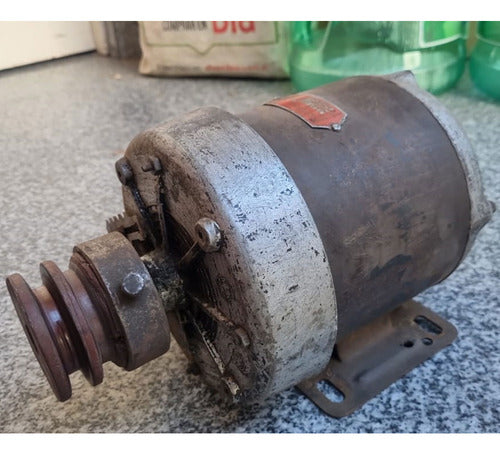 Motor Monofasico 1/3 Hp 3.2 Amp Usado 2