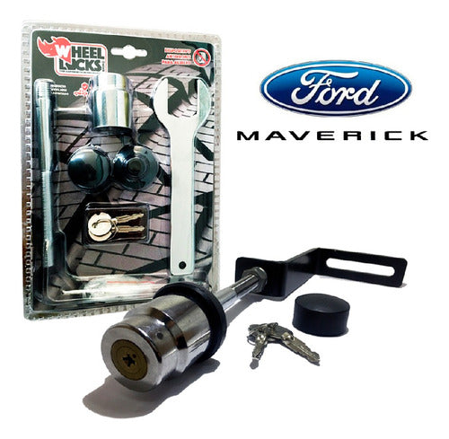 Truck Guard Wheel Lock Rhino for Ford Maverick 1