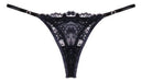 Taboo Lace G-String Panties XL Adjustable Special Size 0