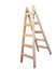 RyF Salinga Wooden Ladder with 7 Steps - Painter Model 1