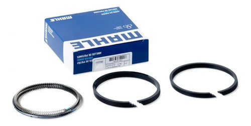 Mahle-PC Chrome Rings Set for Volkswagen Gol 1.6 1.8 8v Mi Injection 0