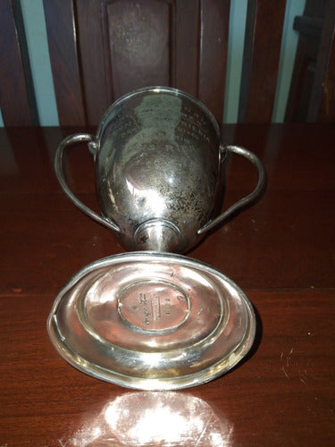 Trofeo Antiguo De La Universidad De Buenos Aires De 1.920 2